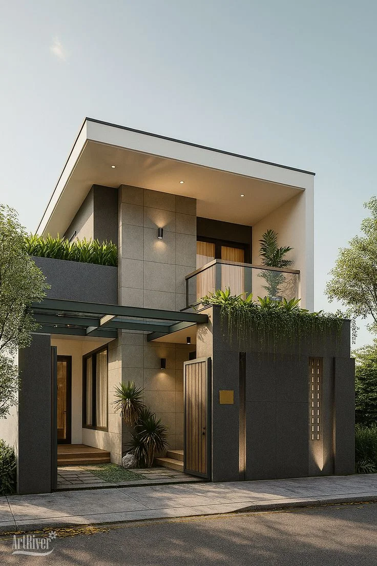 Rumah siap hunu berfasilitas mewah